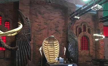 電影《營救汪星人》AV置景