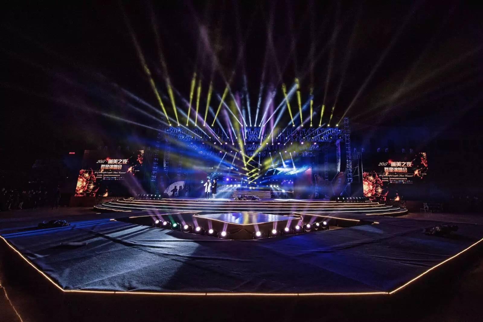 舞臺搭建的標準與流程，這樣做能達到更好的舞臺效果